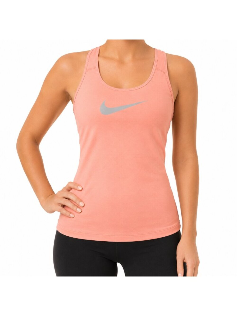 Nike Peach Racerback Active Workout Tank Top Size XS